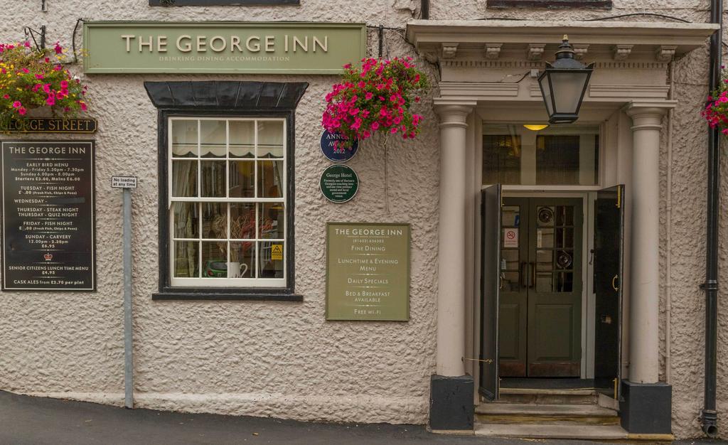 The George Inn Barton-upon-Humber エクステリア 写真