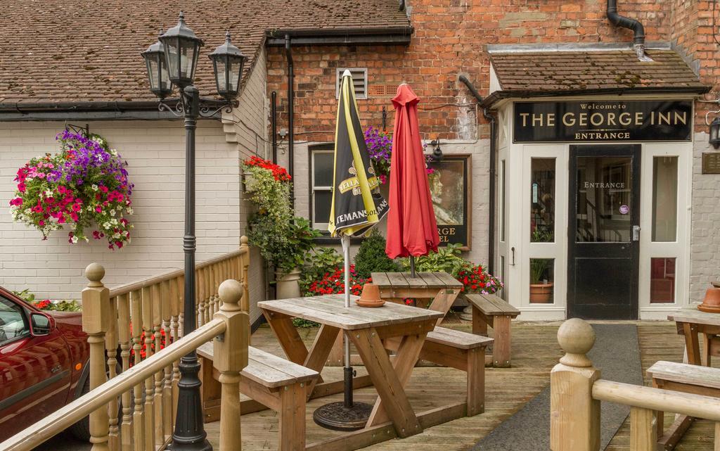 The George Inn Barton-upon-Humber エクステリア 写真