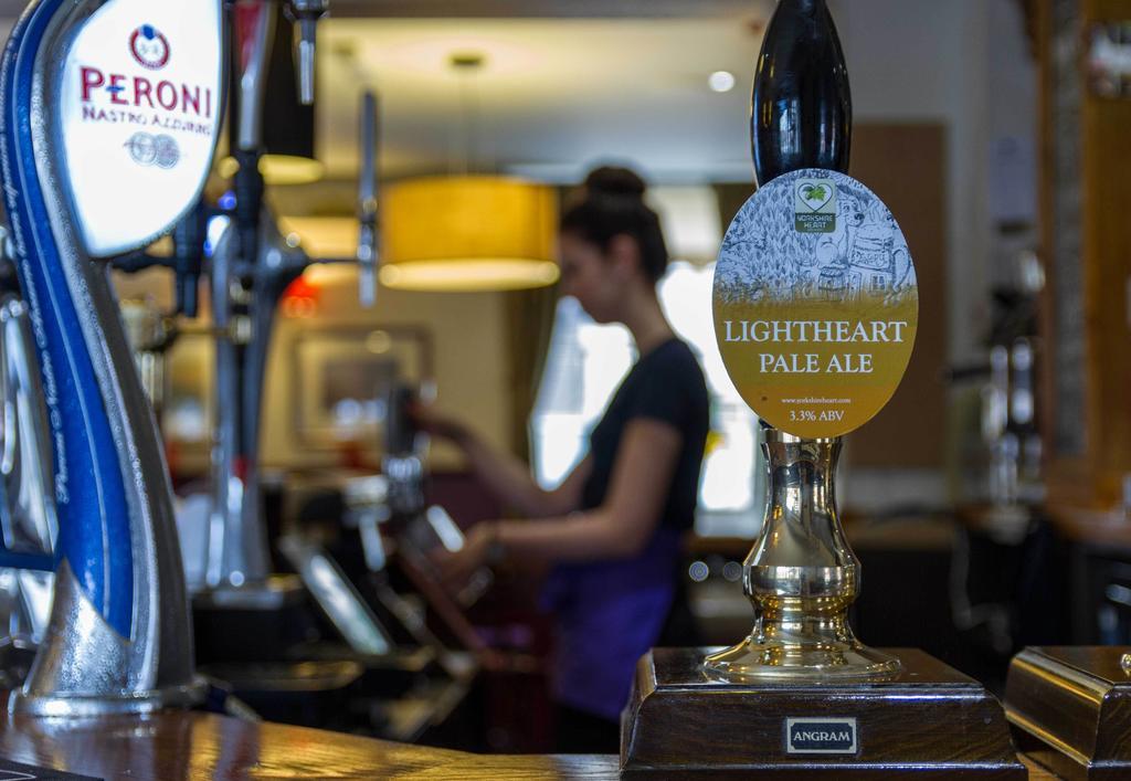 The George Inn Barton-upon-Humber エクステリア 写真