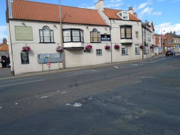 The George Inn Barton-upon-Humber エクステリア 写真
